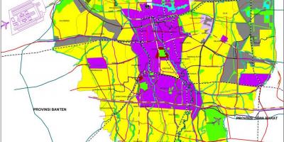 Mapa ng Jakarta cbd